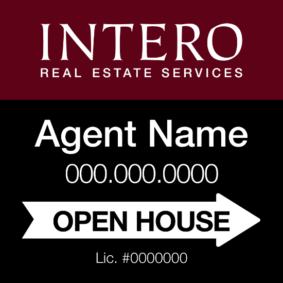 Picture of [REPLACEMENT PANELS] INTERO 24"x 24" Open House Ultra Frame -Classic - Copy