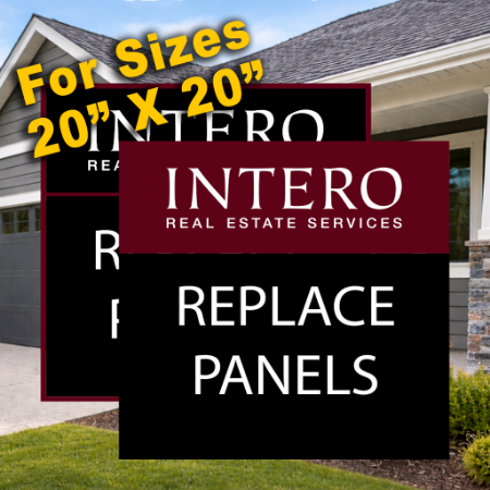 Picture for category Replace Panels 20"x20" - Corporate 