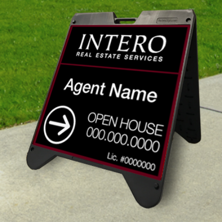 Picture for category Intero Franchised Open House Signs - Copy