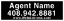 Picture of INTERO 8"x24" Name Rider - 