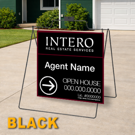 Picture for category Intero Franchised Open House Black Metal - 