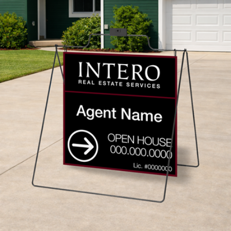 Picture for category Intero Corporate Open House Black Metal