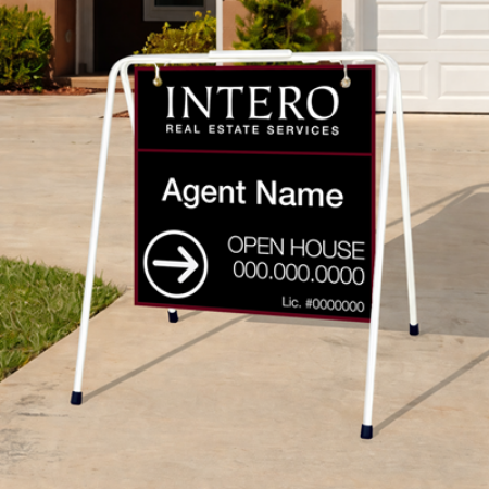 Picture for category Intero Corporate Open House White Metal