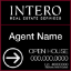 Picture of INTERO 20"x20" RES O.H. Black Super Frame - Standard - Franchised