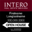 Picture of INTERO 24"x24" RES O.H. White Ultra Frame - Classic Two Line - Franchised