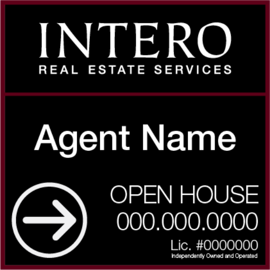 Picture of INTERO 24"x24" RES O.H. White Metal - Standard - Franchised