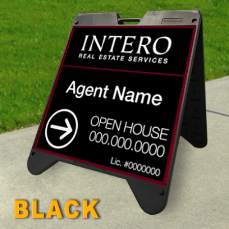 Picture for category Intero Corporate Open House Black Frame Signs