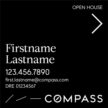 Picture for category Compass Open House White Super Frames - Black Design